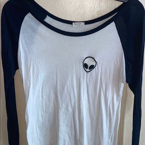 Brandy Melville Alien Top